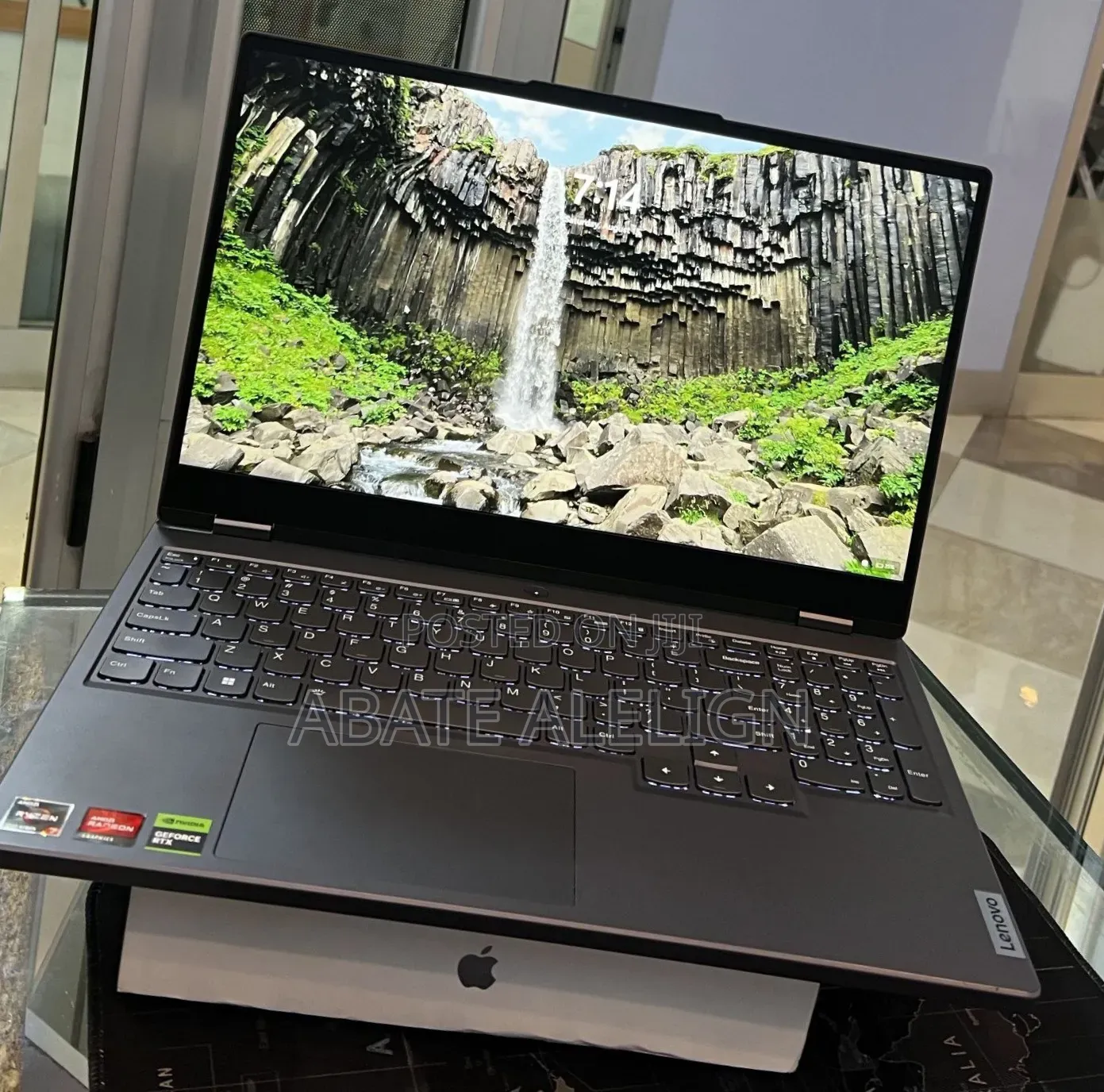 New Laptop Lenovo Legion 5 16GB AMD Ryzen 7 SSD 1T