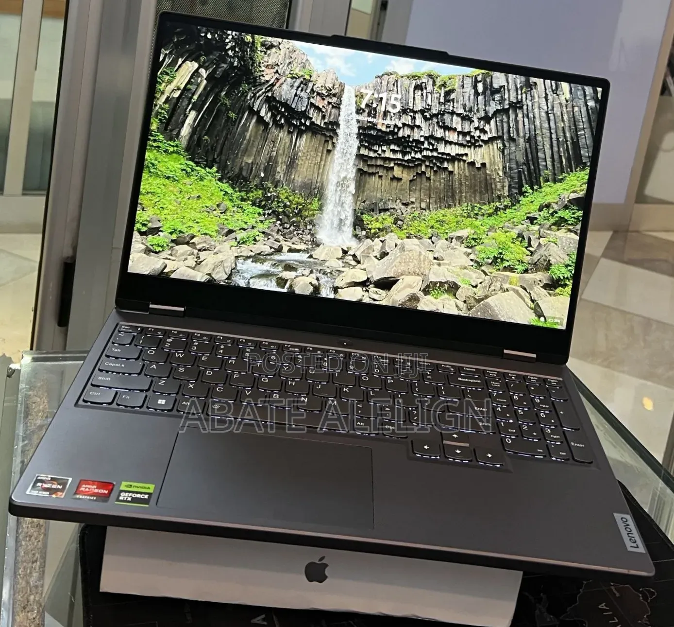New Laptop Lenovo Legion 5 16GB AMD Ryzen 7 SSD 1T