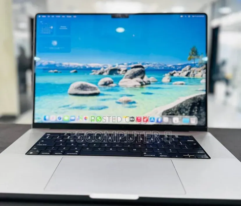 New Laptop Apple MacBook Pro 2021 M1 16GB Apple M1 Pro SSD 512GB