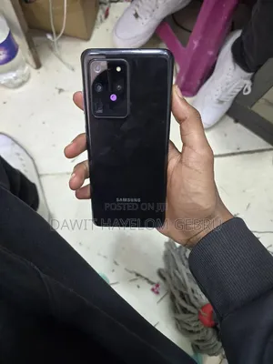 Samsung Galaxy S20 Ultra 5G 128 GB Black