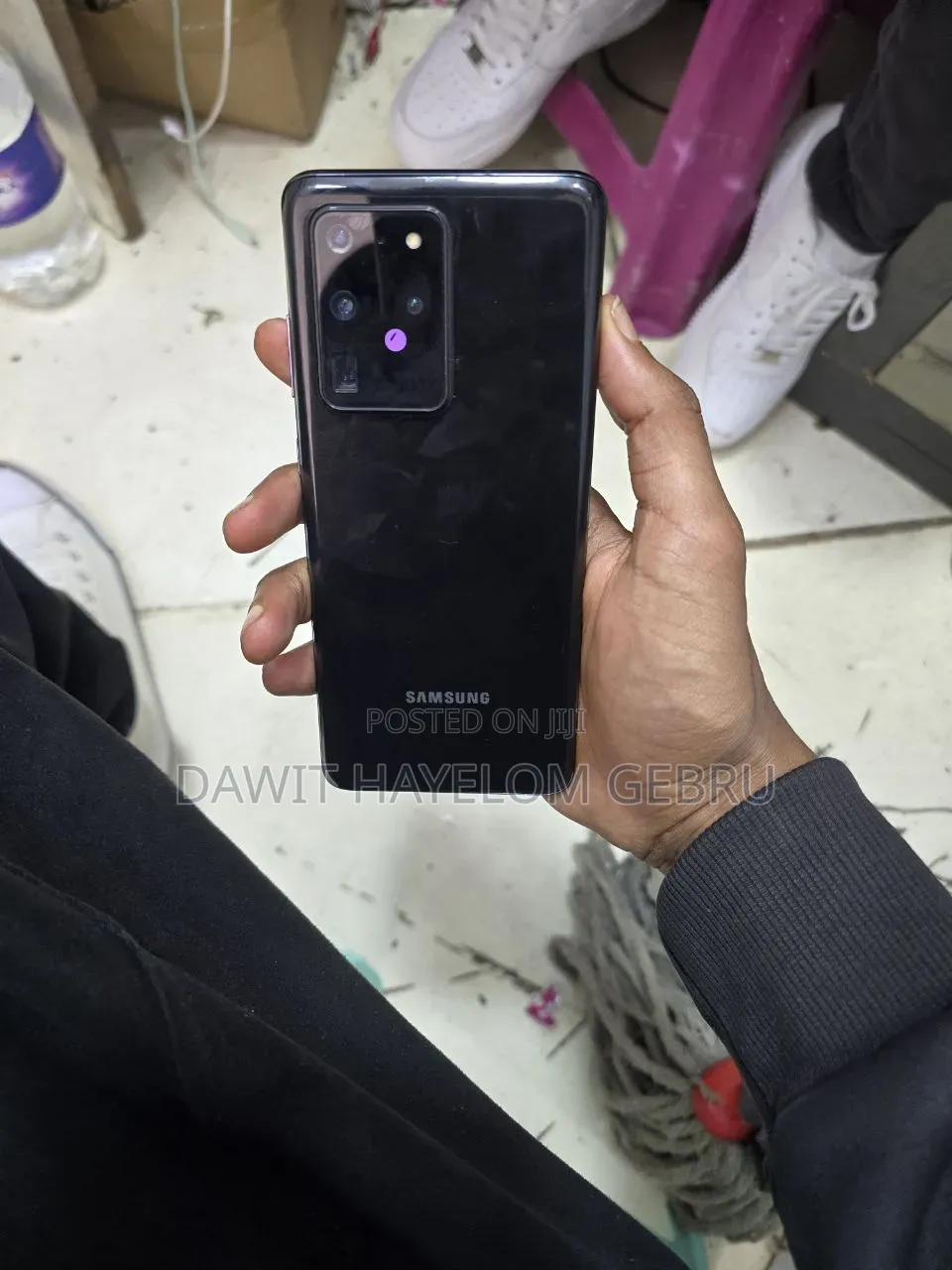 Samsung Galaxy S20 Ultra 5G 128 GB Black