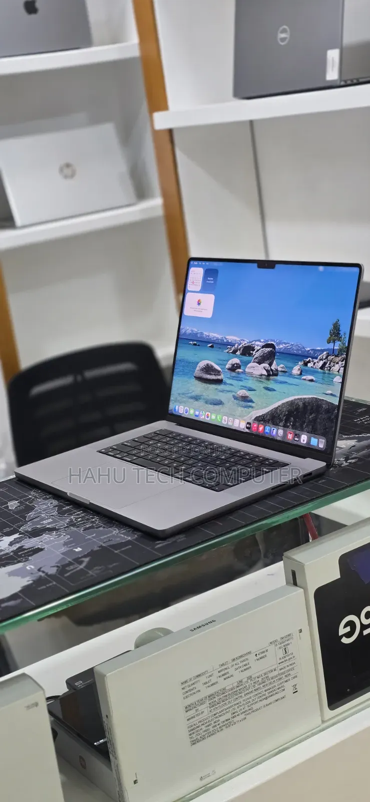 New Laptop Apple MacBook Pro 2023 M2 Pro 16GB Apple M2 SSD 512GB