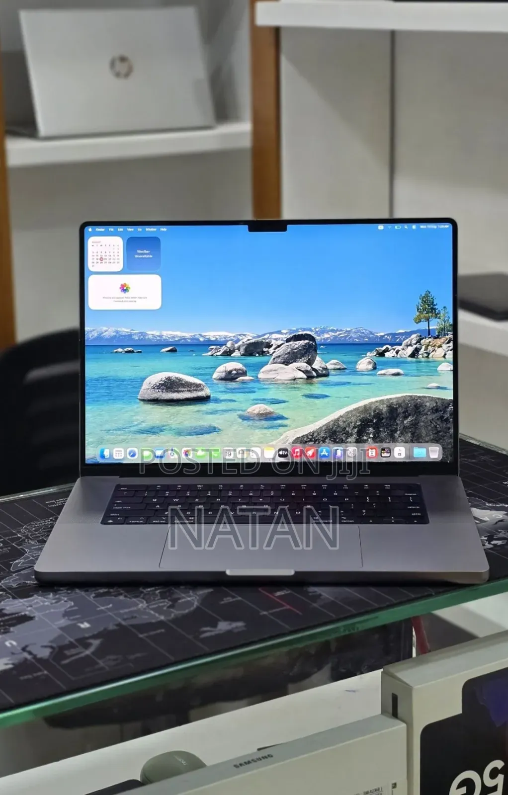 New Laptop Apple MacBook Pro 2021 M1 16GB Apple M1 Pro SSD 512GB