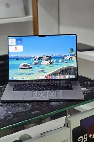 New Laptop Apple MacBook Pro 2021 M1 16GB Apple M1 Pro SSD 512GB