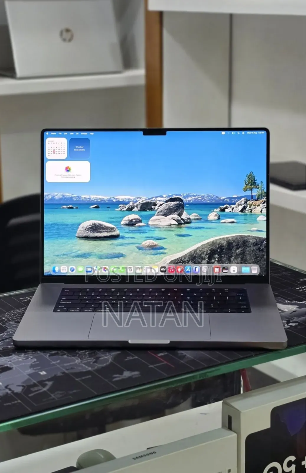 New Laptop Apple MacBook Pro 2021 M1 16GB Apple M1 Pro SSD 512GB