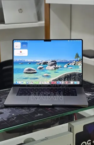New Laptop Apple MacBook Pro 2021 M1 16GB Apple M1 Pro SSD 512GB