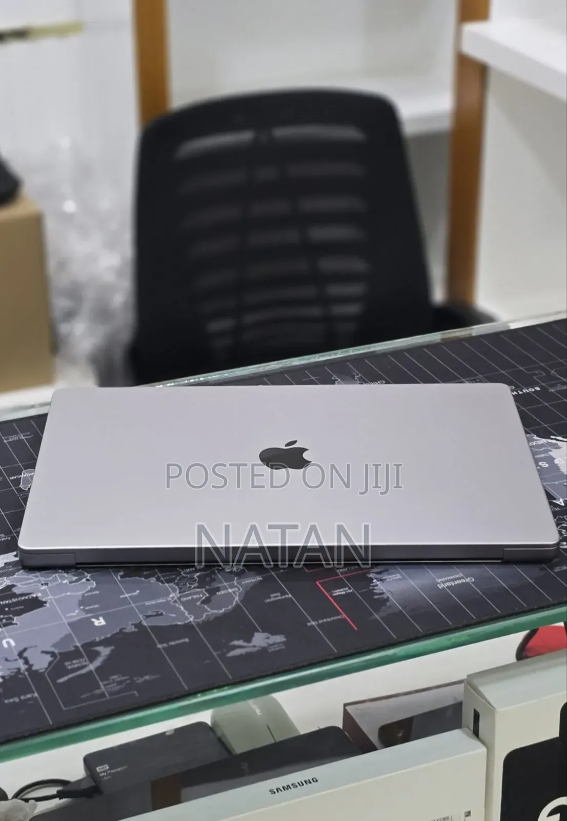 New Laptop Apple MacBook Pro 2021 M1 16GB Apple M1 Pro SSD 512GB