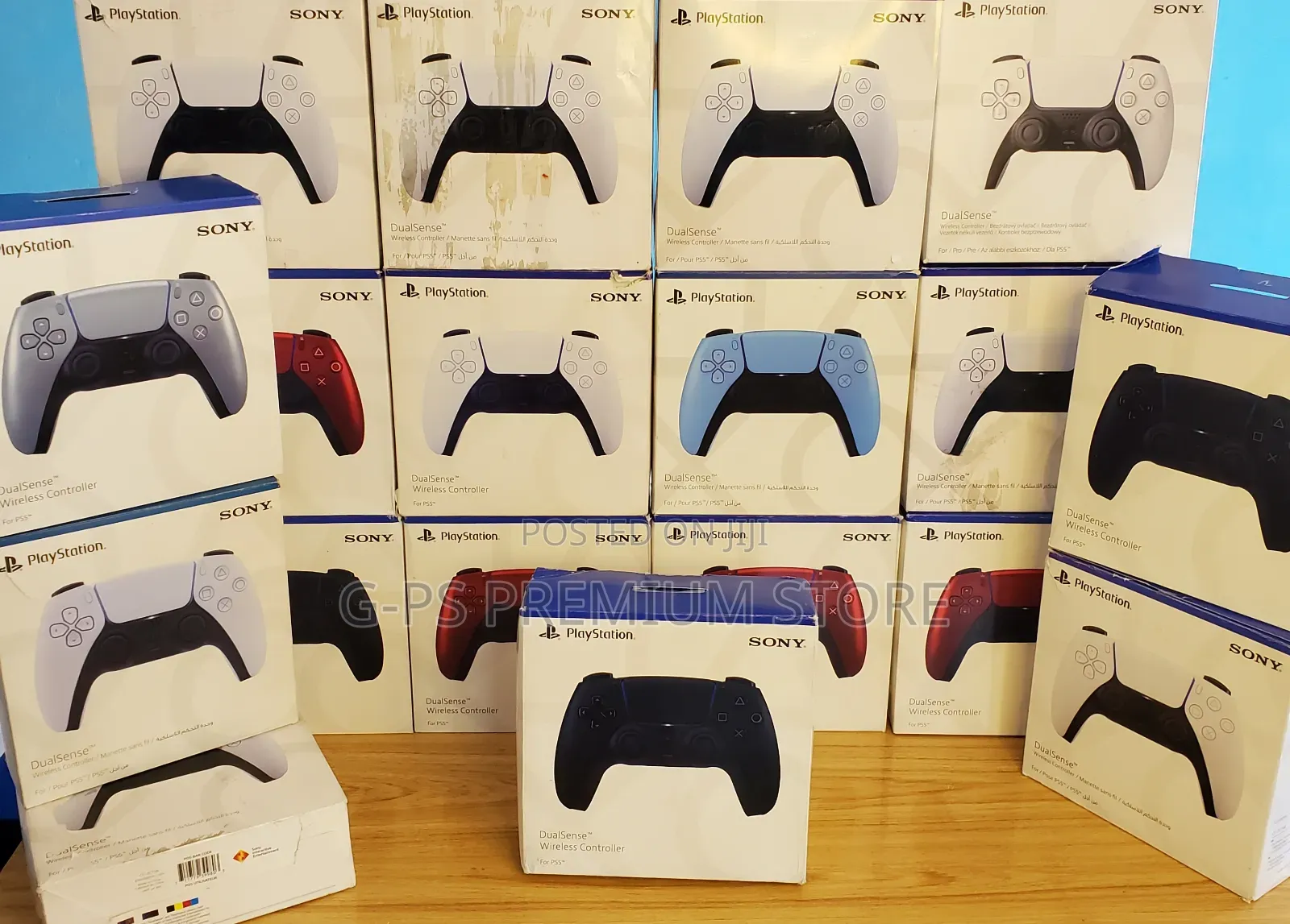  PS5 Brand New Original Joystick ከኛዘንድ ይግዙ