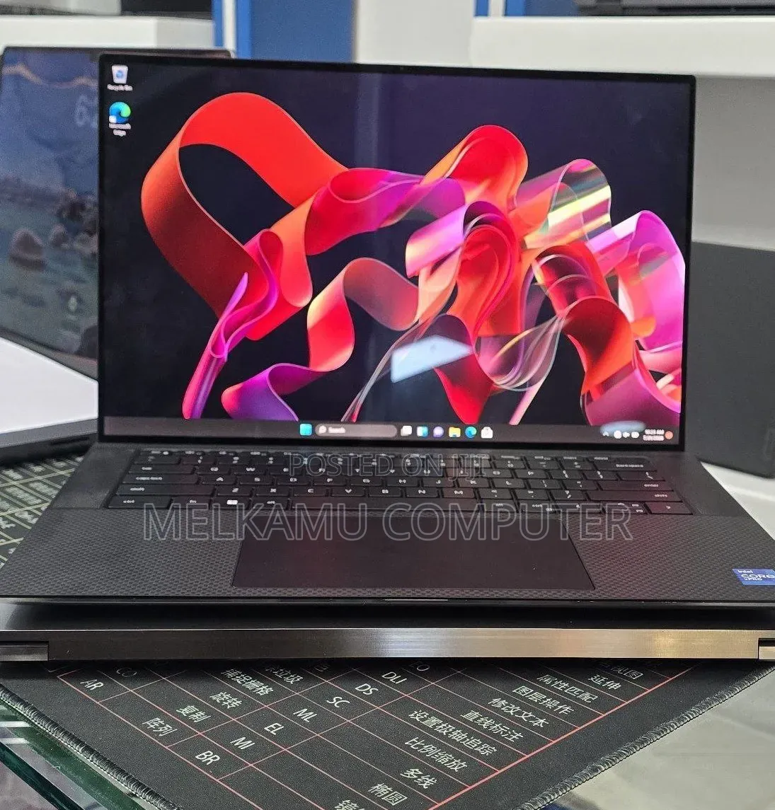New Laptop Dell Precision 5560 16GB Intel Core i7 SSD 512GB