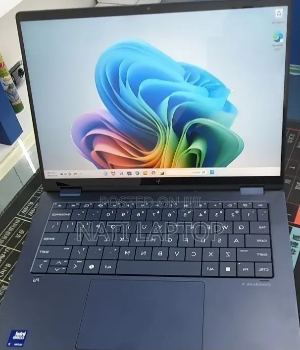 New Laptop HP OmniBook Ultra Flip 14" 16GB Intel Core Ultra 7 SSD 1T