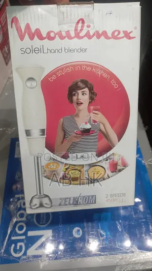 Moulinix Hand Blender