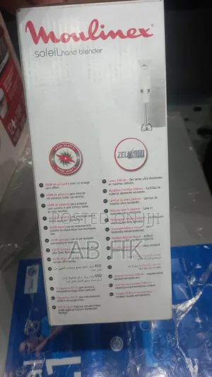 Moulinix Hand Blender
