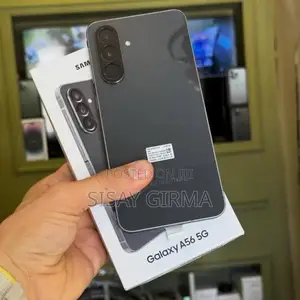 New Samsung Galaxy A56 256 GB Black