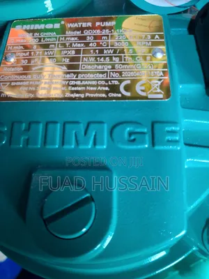 Shimge Water Pump