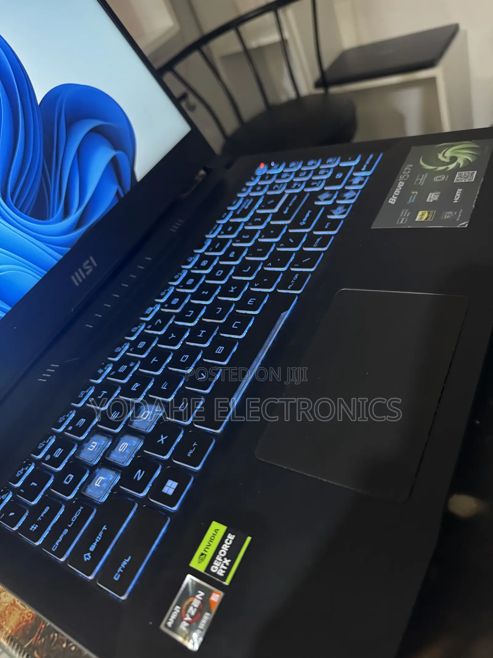 New Laptop MSI Katana 15 16GB Intel Core i5 SSD 512GB