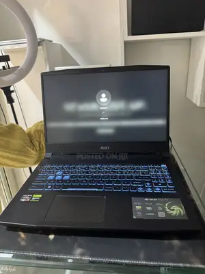 New Laptop MSI Katana 15 16GB Intel Core i5 SSD 512GB