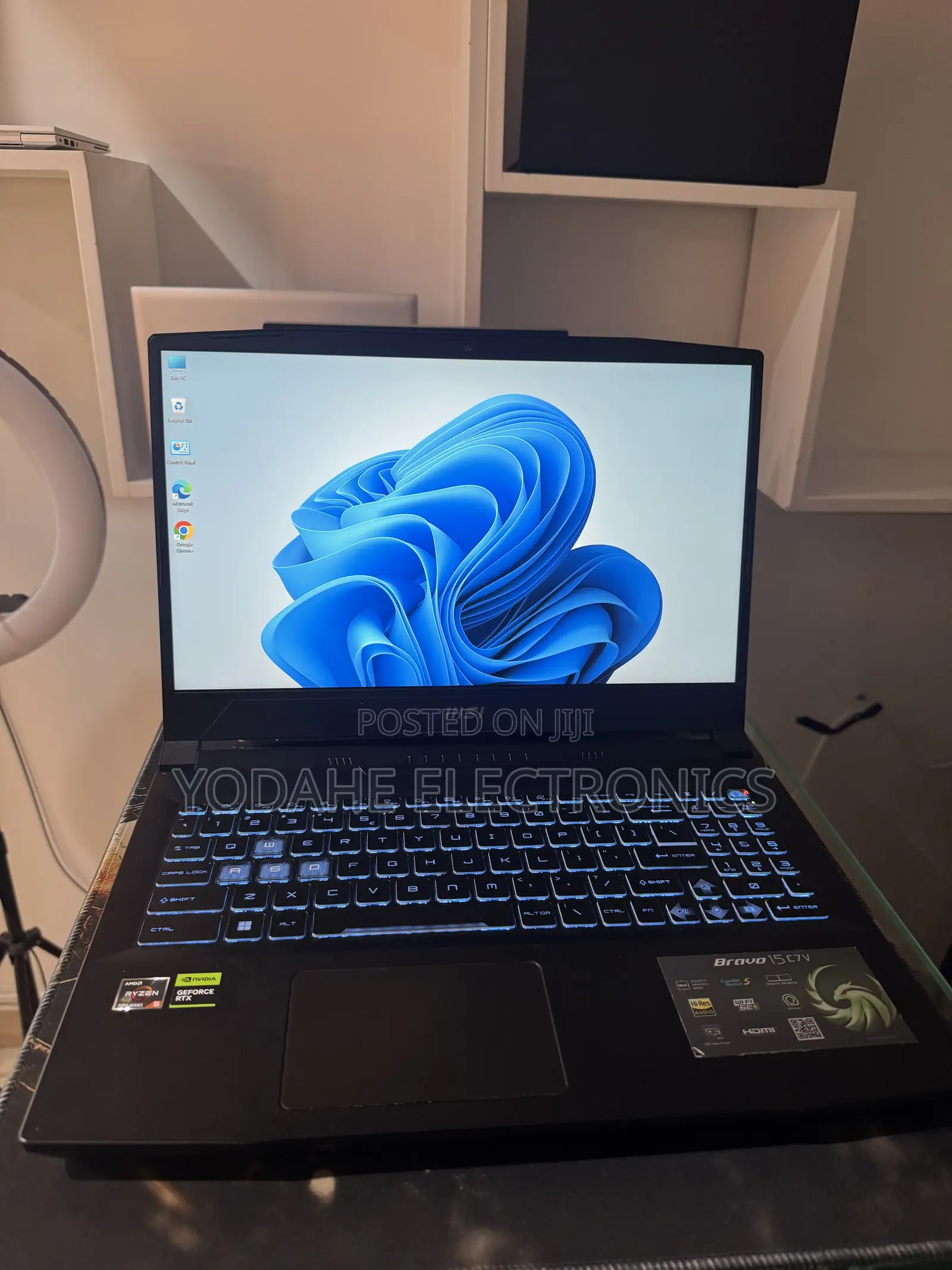 New Laptop MSI Katana 15 16GB Intel Core i5 SSD 512GB