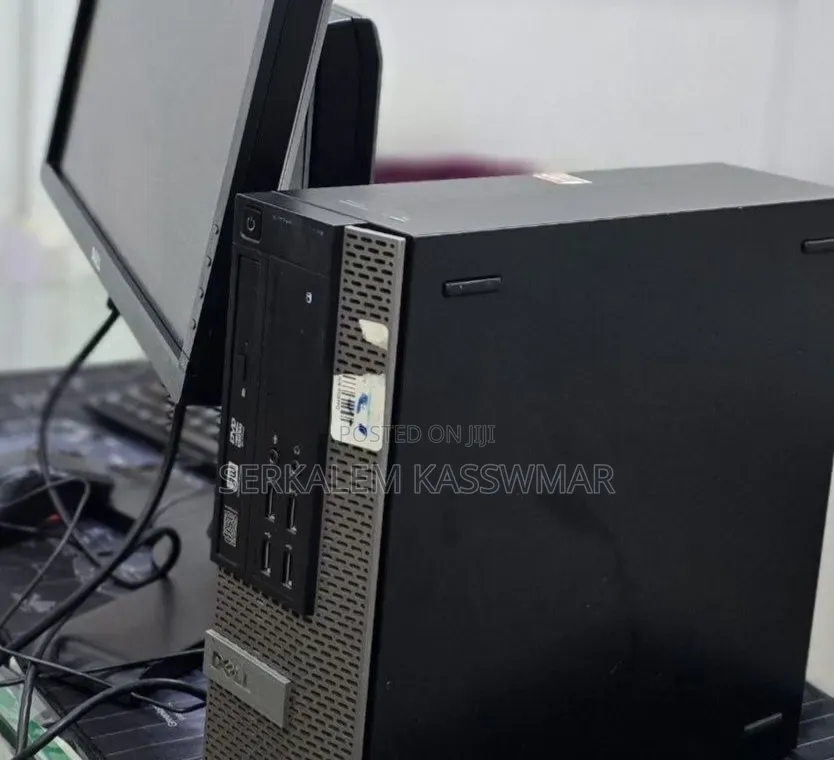 New Desktop Computer Dell OptiPlex 3020 4GB Intel Core i3 HDD 500GB
