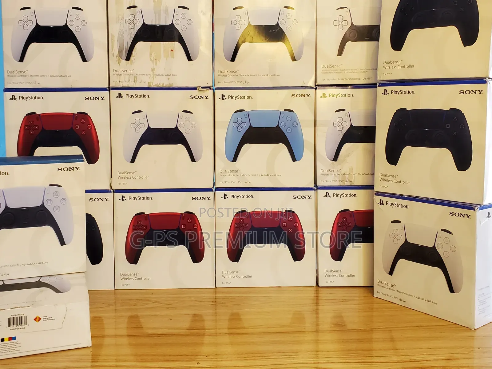  PlayStation 5 Brand New ኦርጂናል ጆይስቲክ