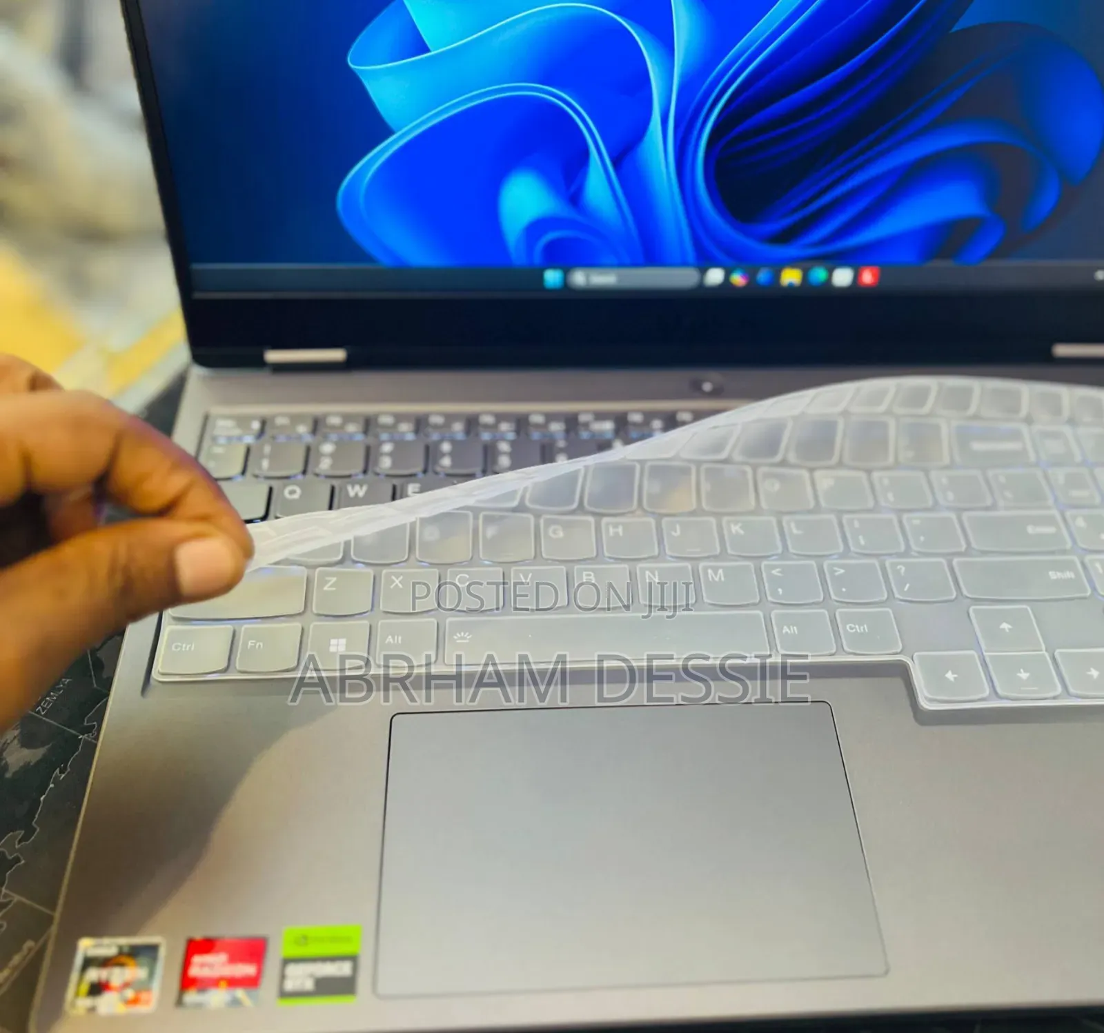 New Laptop Lenovo Legion 5 16GB AMD Ryzen 7 SSD 1T