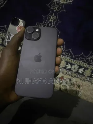 Apple iPhone 15 256 GB Black