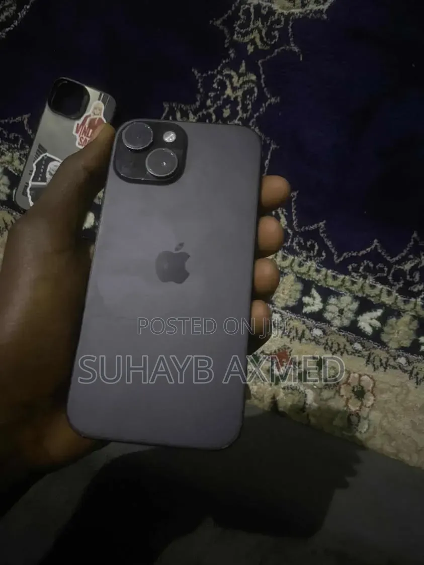 Apple iPhone 15 256 GB Black