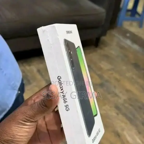 New Samsung Galaxy A56 256 GB Black