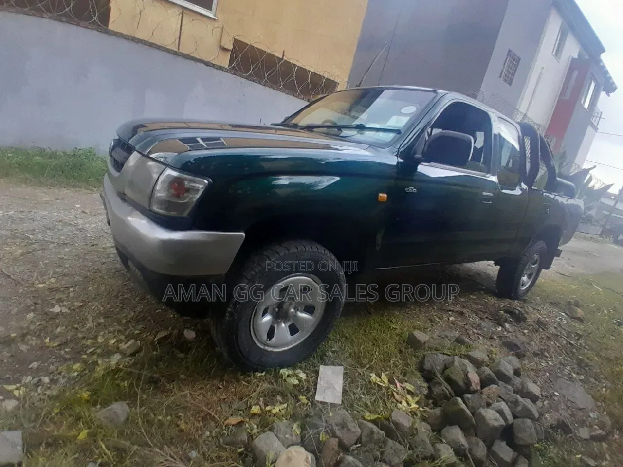Toyota Hilux 2003 Green