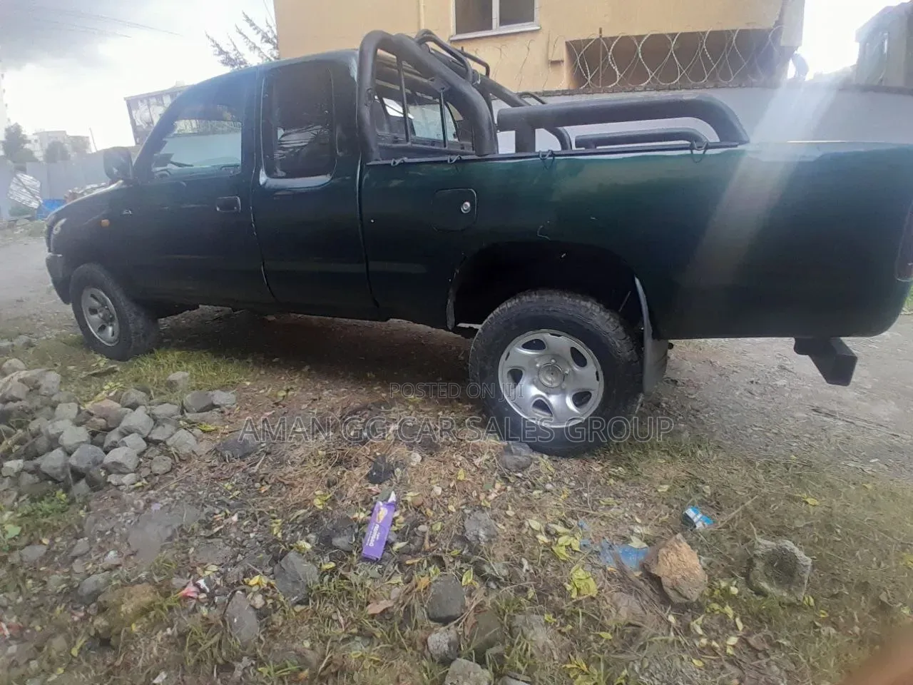 Toyota Hilux 2003 Green