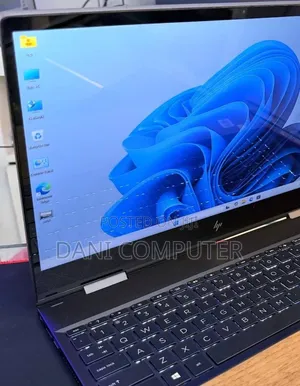 New Laptop HP Envy x360 16GB Intel Core i7 SSD 512GB