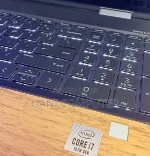 New Laptop HP Envy x360 16GB Intel Core i7 SSD 512GB