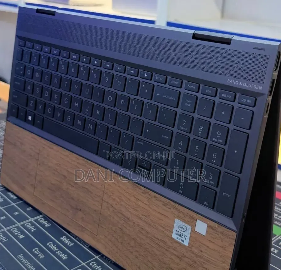 New Laptop HP Envy x360 16GB Intel Core i7 SSD 512GB