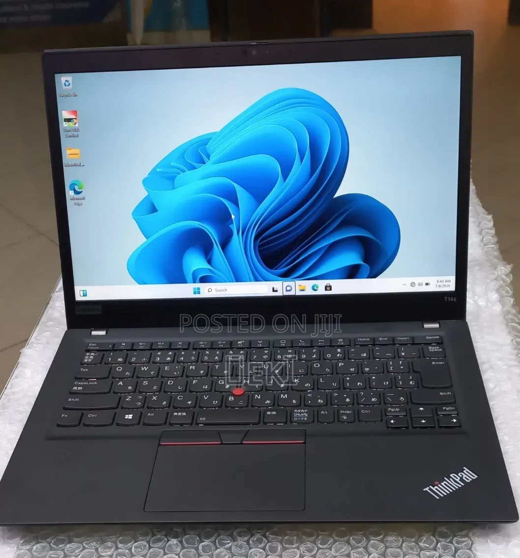 New Laptop Lenovo ThinkPad T14s Gen 1 16GB AMD Ryzen 5 SSD 512GB