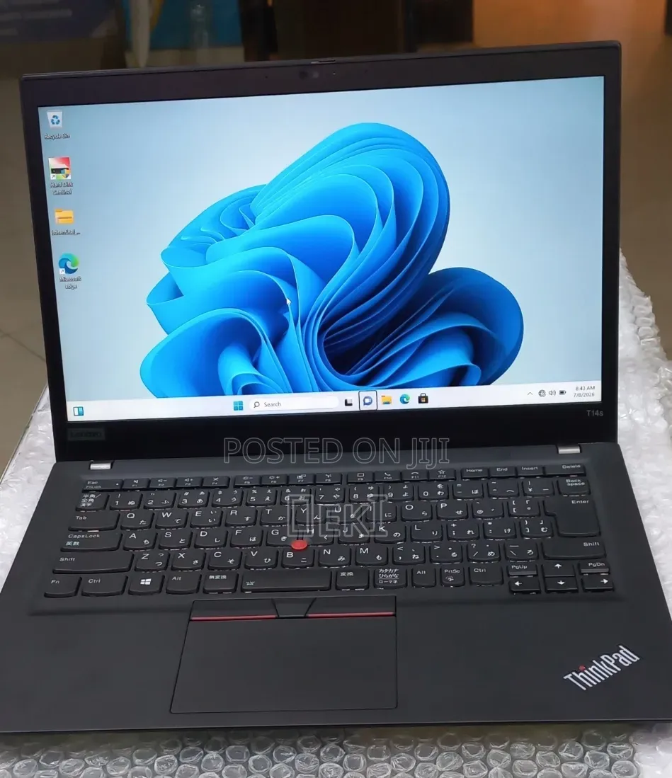 New Laptop Lenovo ThinkPad T14s Gen 1 16GB AMD Ryzen 5 SSD 512GB