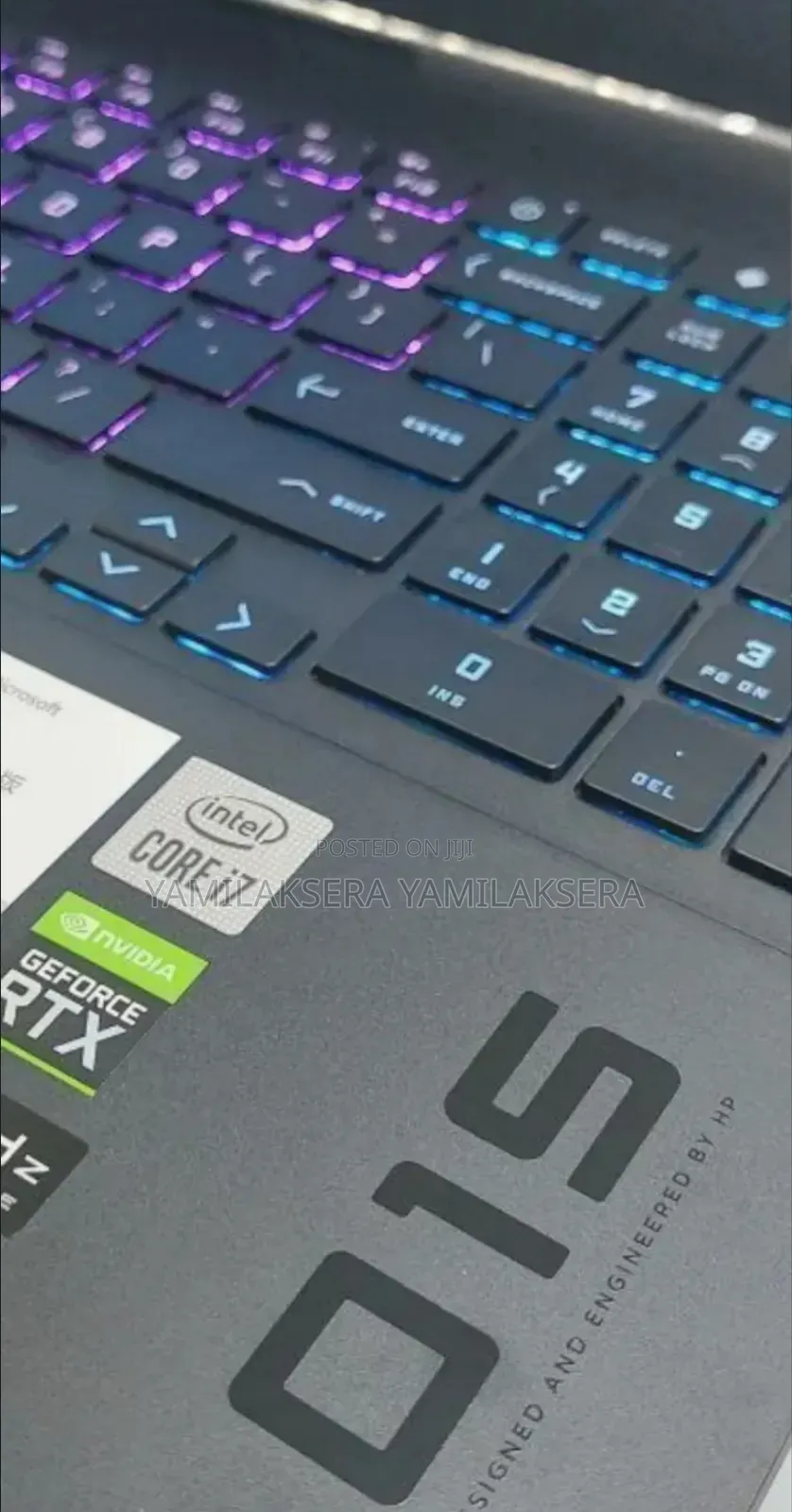 New Laptop HP Omen 16 16GB Intel Core i7 SSD 512GB