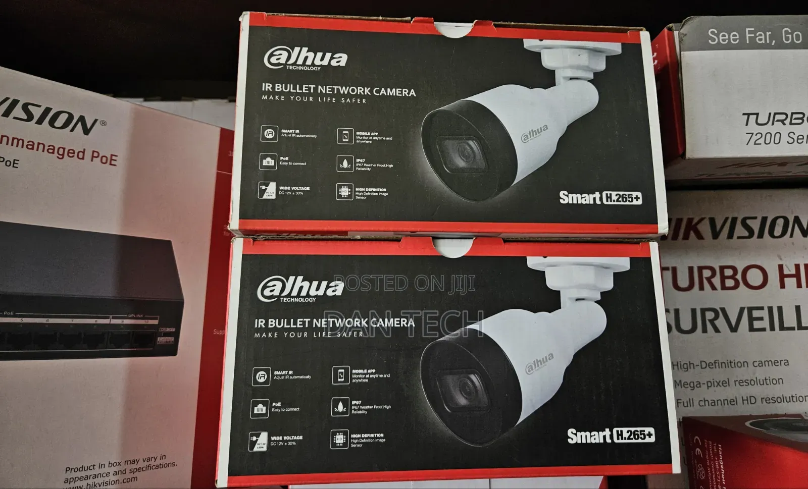 Dahua 2mp Smart Network Camera