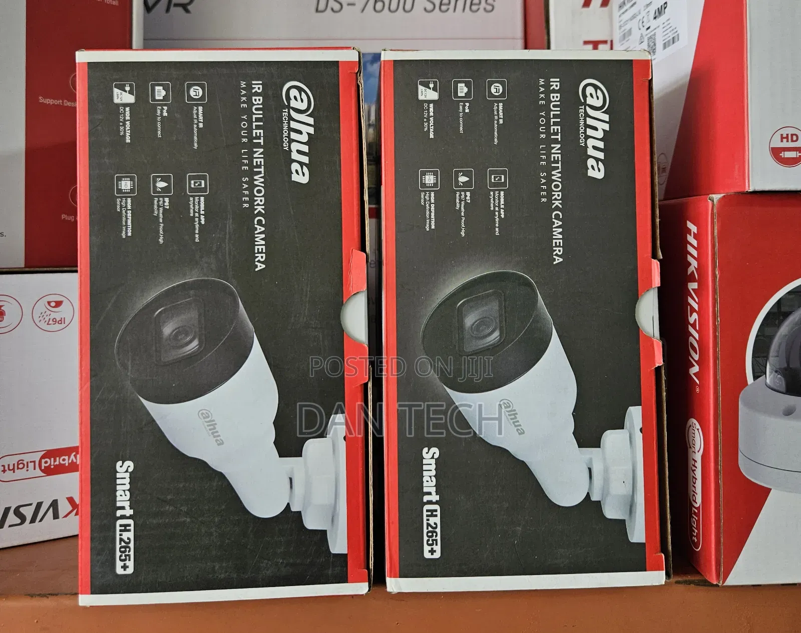 Dahua 2mp Smart Network Camera