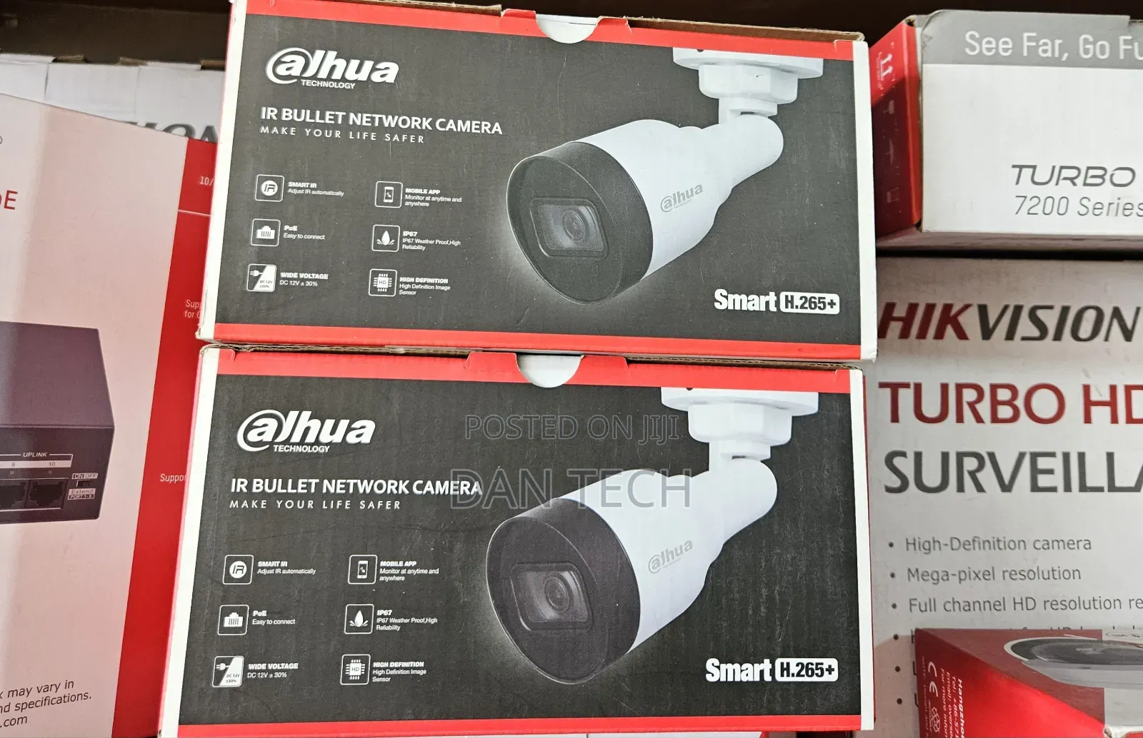 Dahua 2mp Smart Network Camera