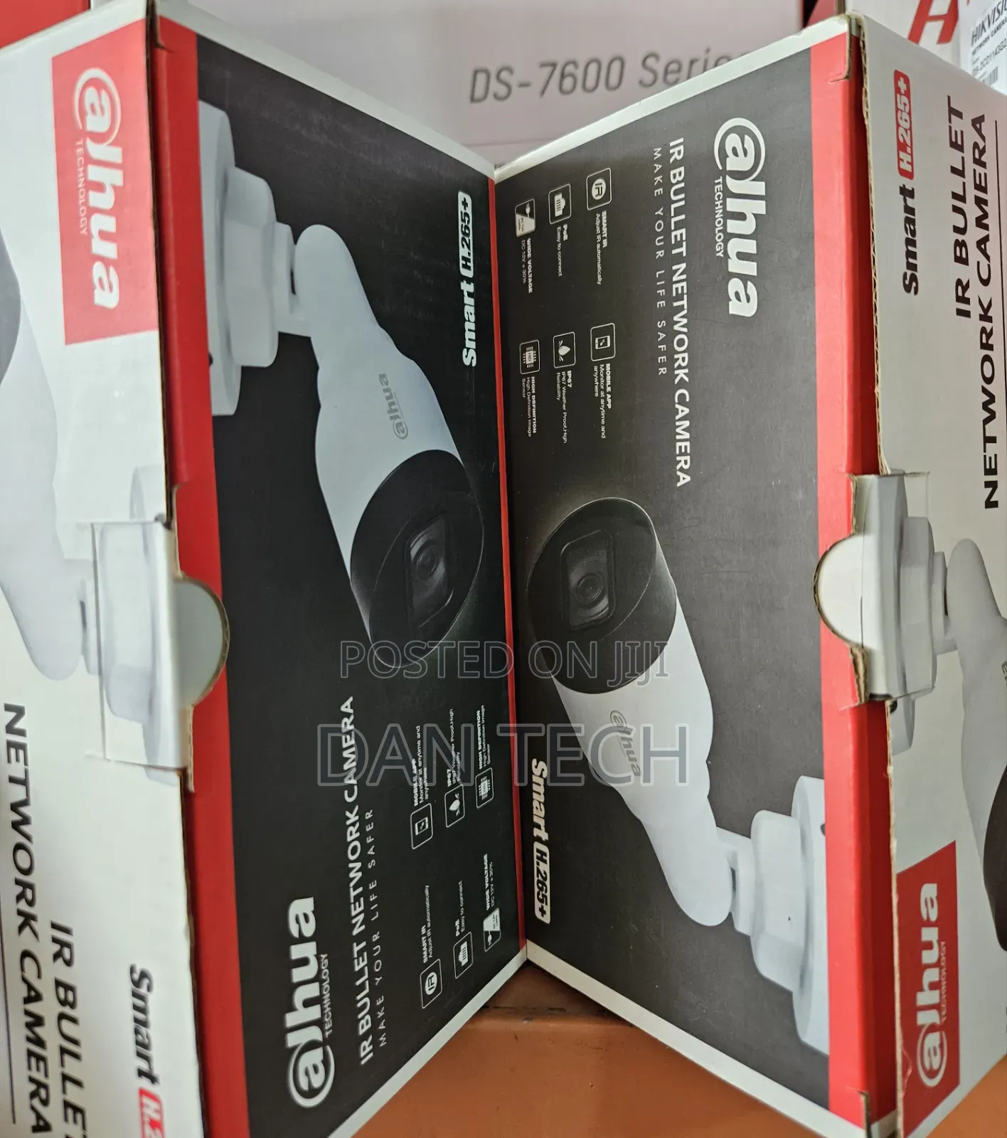 Dahua 2mp Smart Network Camera