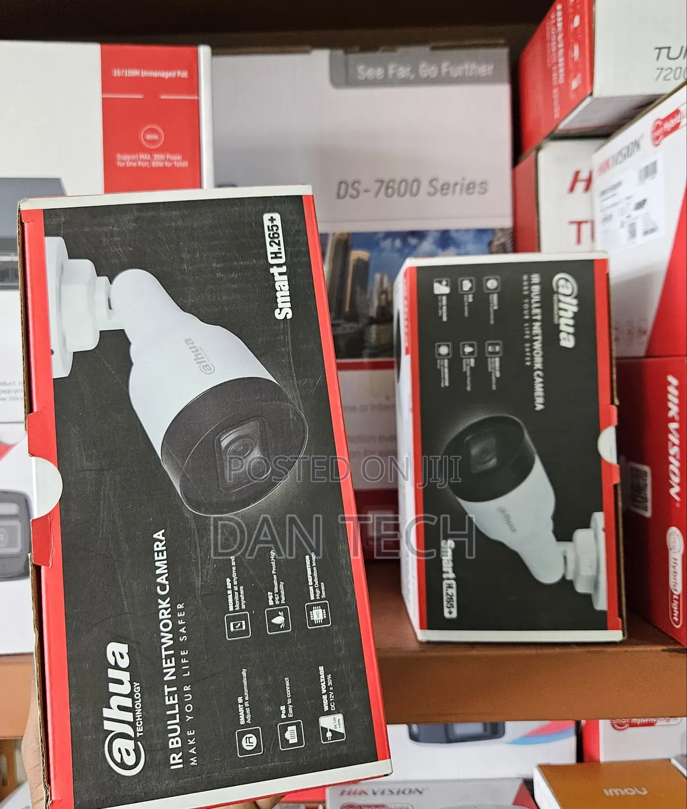 Dahua 2mp Smart Network Camera