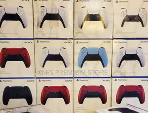 PS5 Brand New – ንፁህና አዲስ Joystick