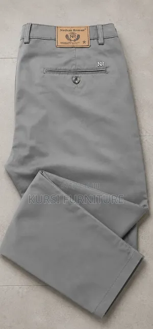 Nathan Roman Men's Khaki