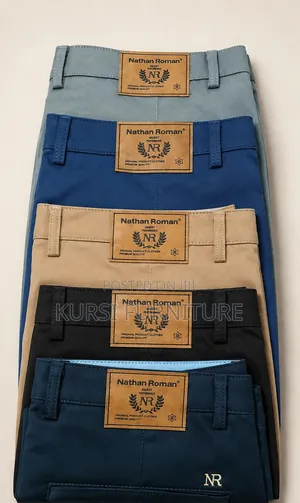 Nathan Roman Men's Khaki
