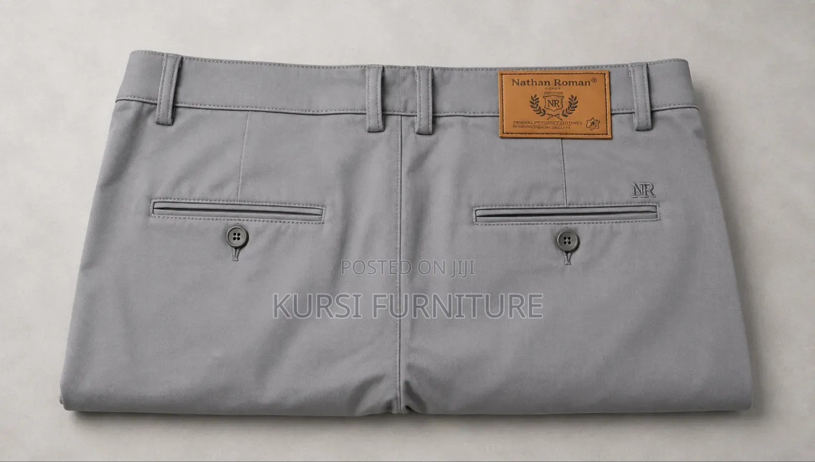 Nathan Roman Men's Khaki