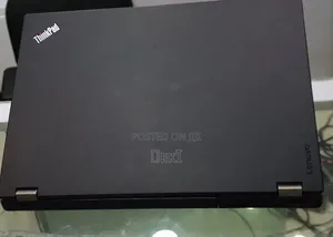 Laptop Lenovo ThinkPad L570 4GB Intel Core i7 SSD 256GB