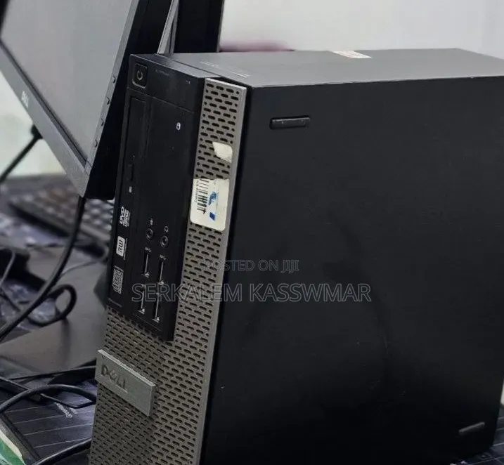 New Desktop Computer Dell OptiPlex 3020 4GB Intel Core i3 HDD 500GB