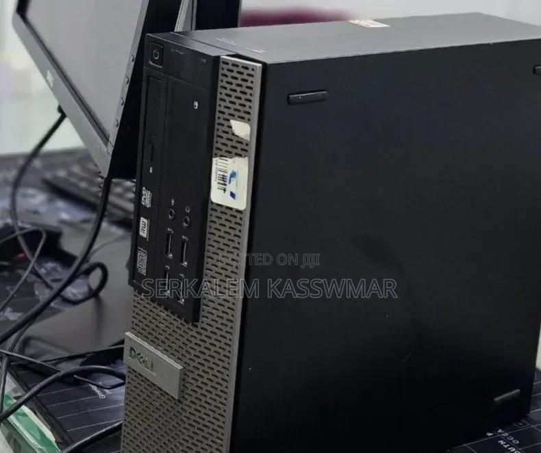 New Desktop Computer Dell OptiPlex 3020 4GB Intel Core i3 HDD 500GB
