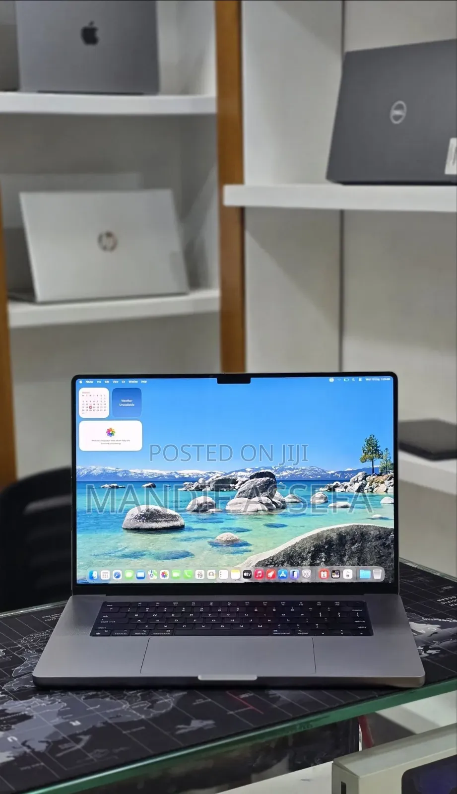 New Laptop Apple MacBook Pro 2022 M2 16GB Apple M2 SSD 512GB
