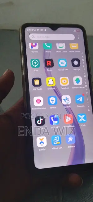 Infinix Smart 7 HD 64 GB Blue