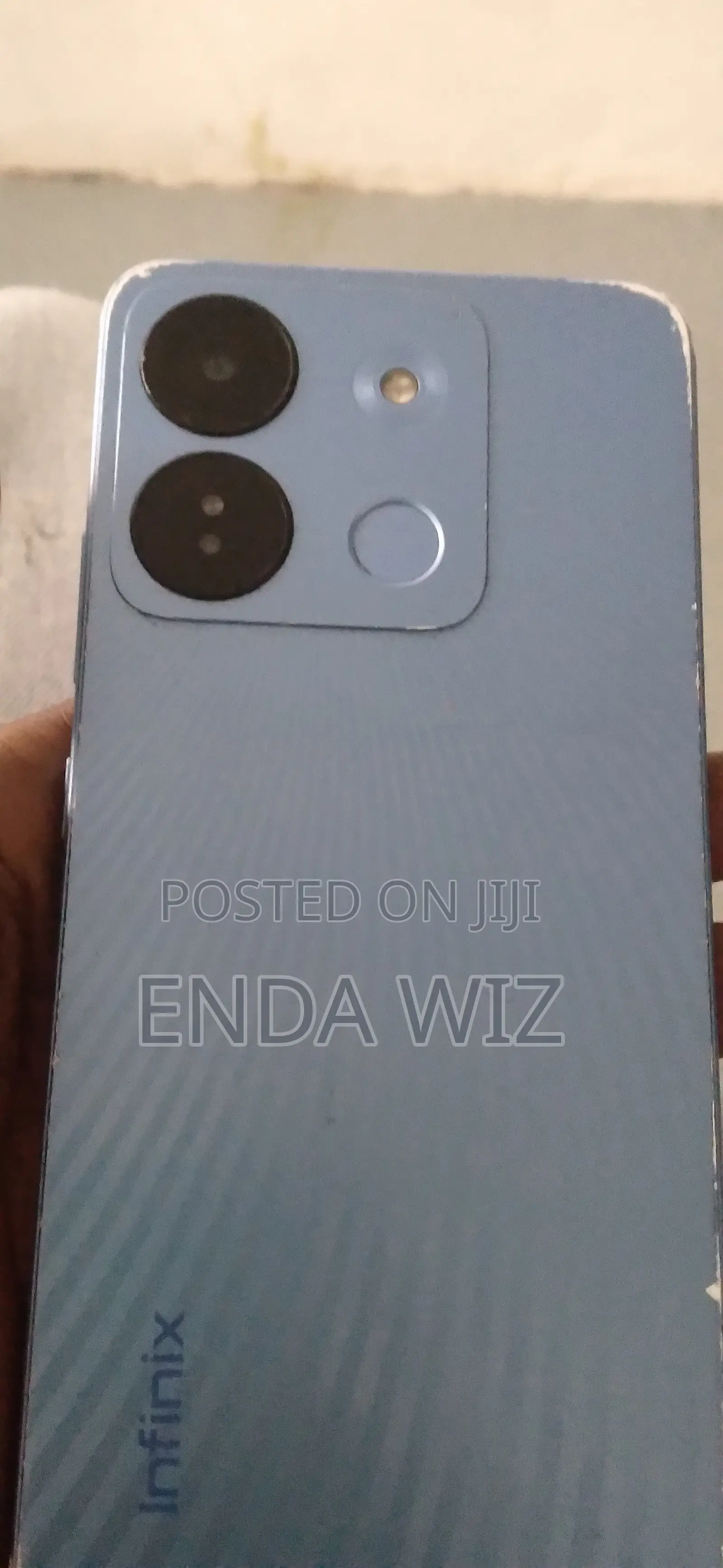 Infinix Smart 7 HD 64 GB Blue